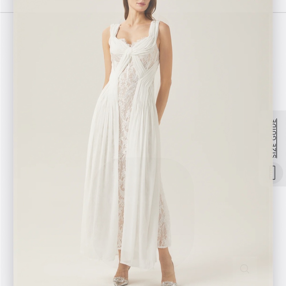Chic White Dress (Miss Rosier NWT)